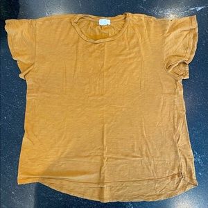 Mustard Colored Blouse